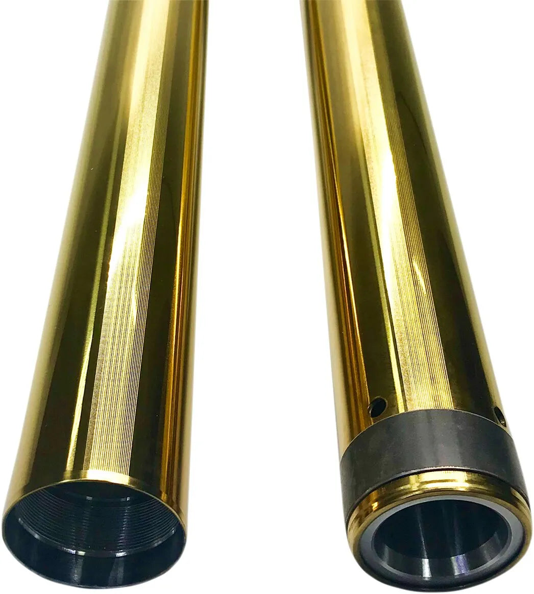 Pro-one Perf.mfg. Fork Tubes Gold - 49mm