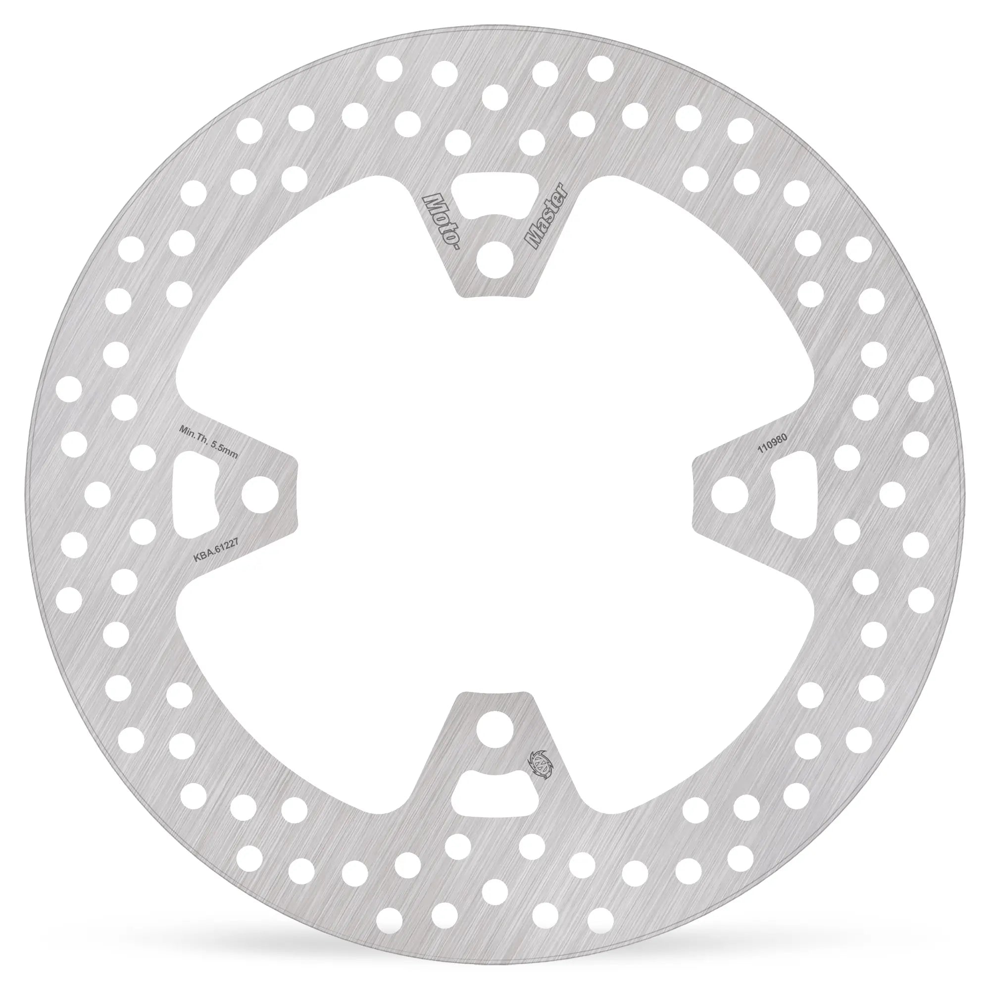 Moto-master Halo Series Fixed Brake Rotor - Rear