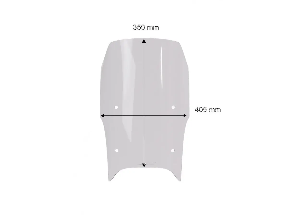 WRS Caponord Windscreen for Voge Valico DS800 X Rally