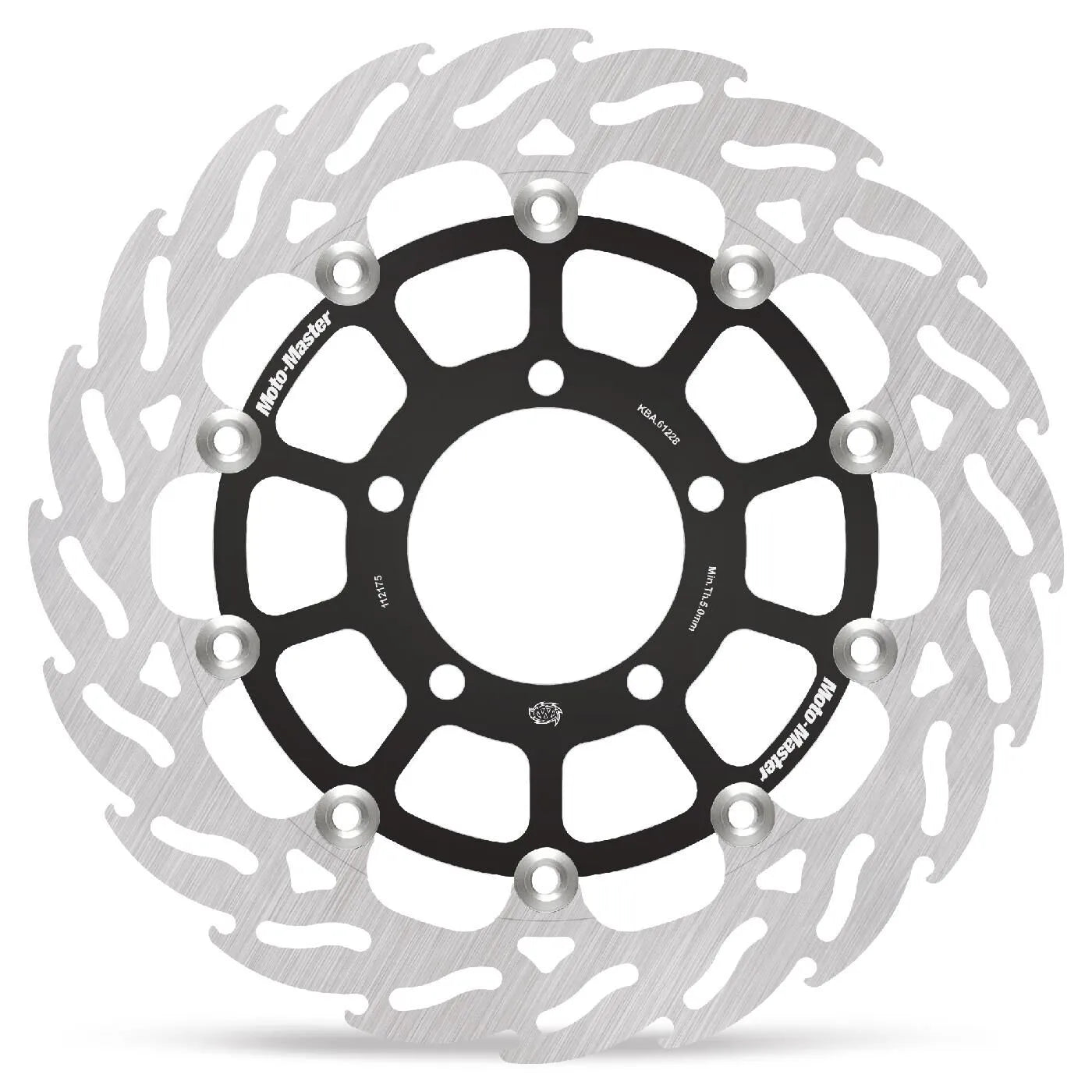 Moto-master Flame Series Floating Brake Rotor - Front