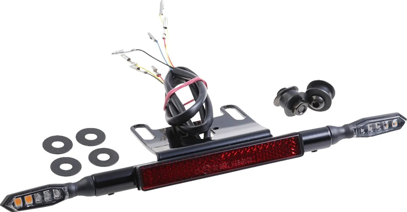 Cult Werk License Plate Kit With 3-in-1 Led Lighting