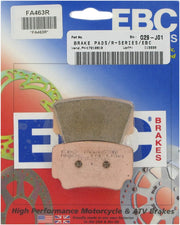 Ebc Long-life Sintered "R" Brake Pads - Rear