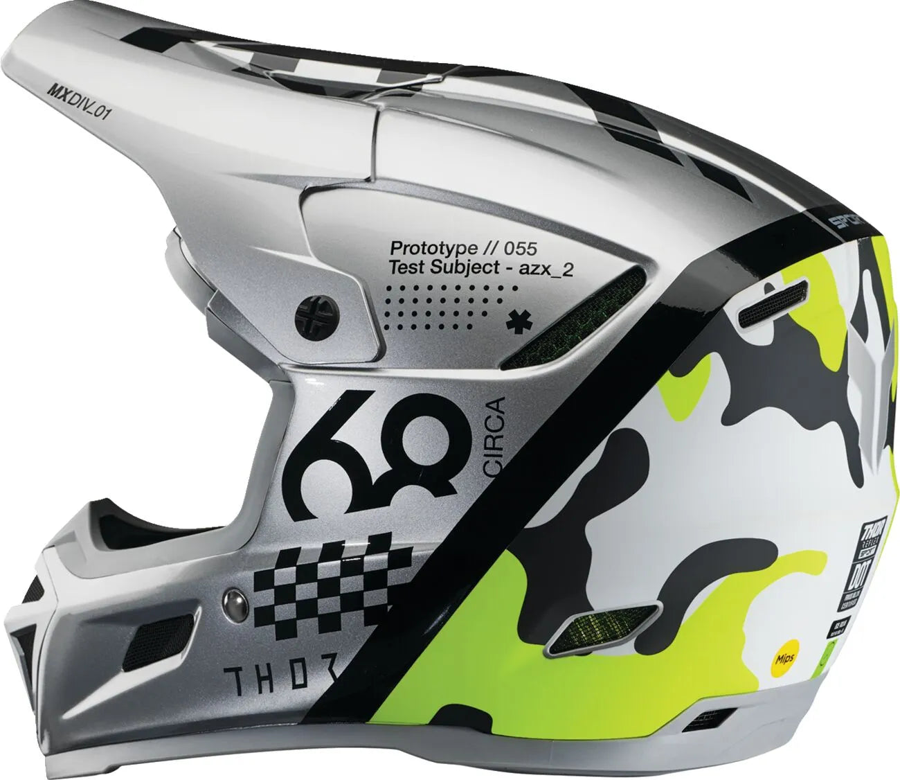 Thor Reflex Sport Riot Mips Helmet - Adult Mx