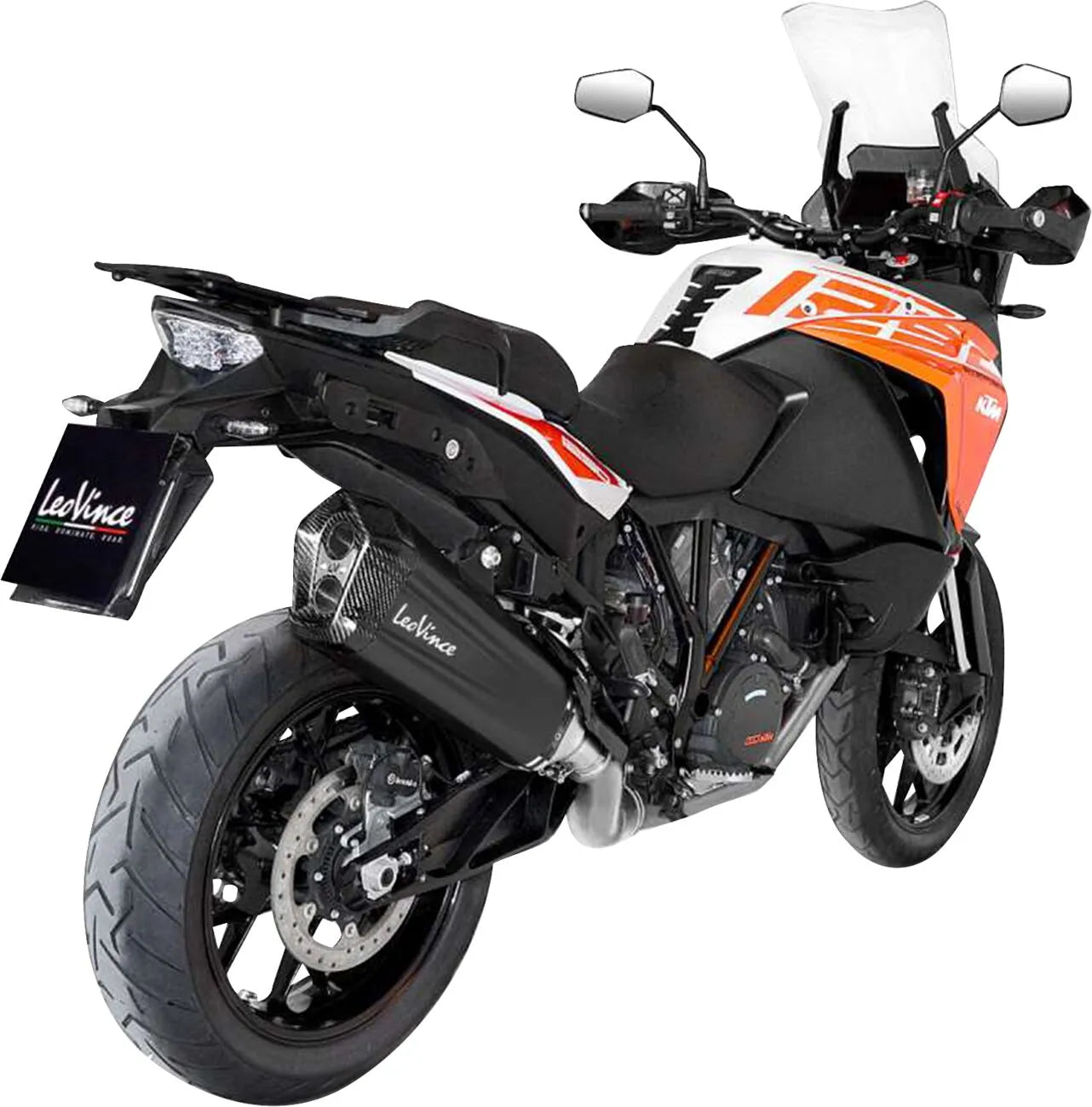 Leovince Lv-12 Black Edition Slip-on Muffler - ECE Street Legal Approved