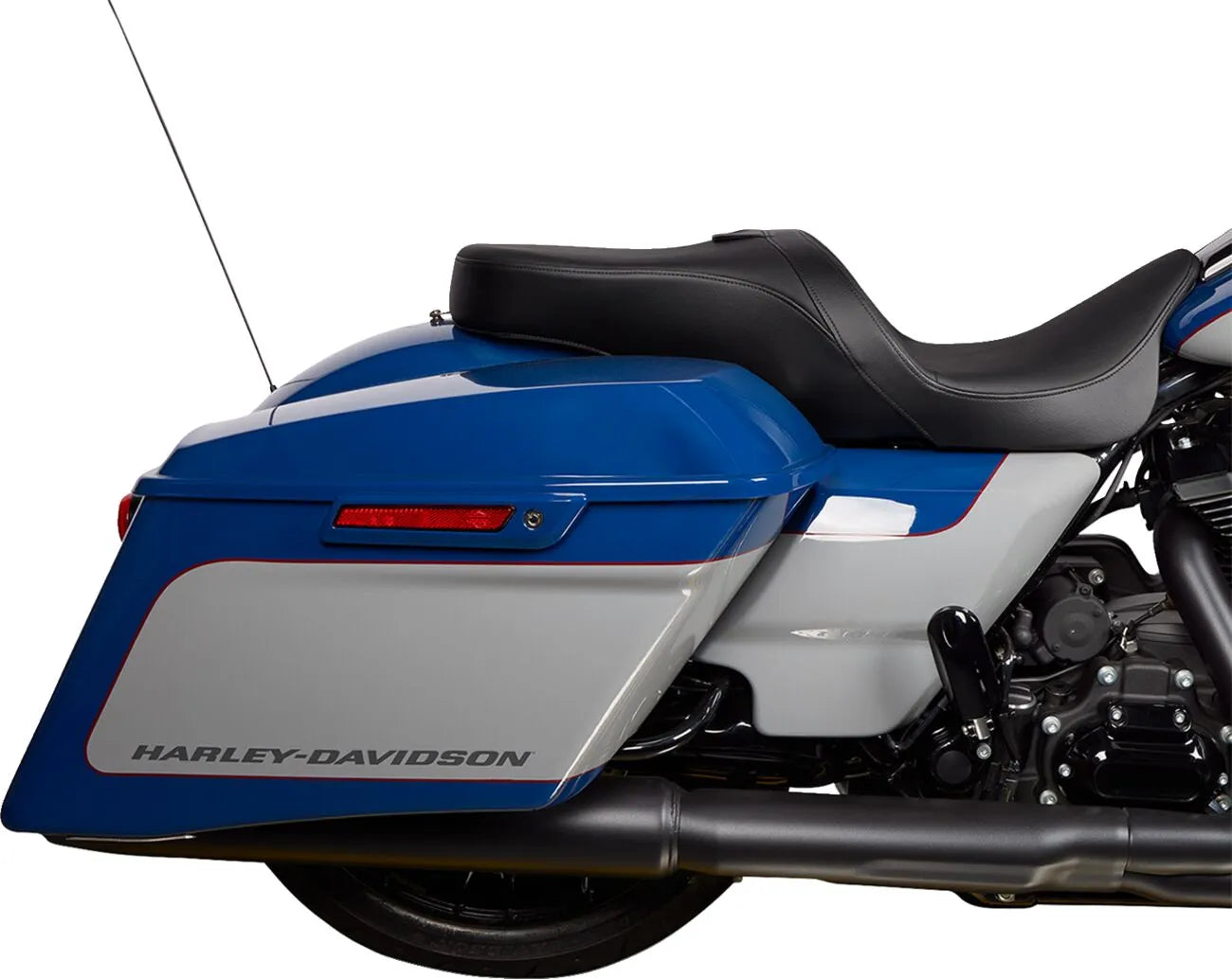 Drag Specialties Freedom Touring Seat - For Harley Davidson
