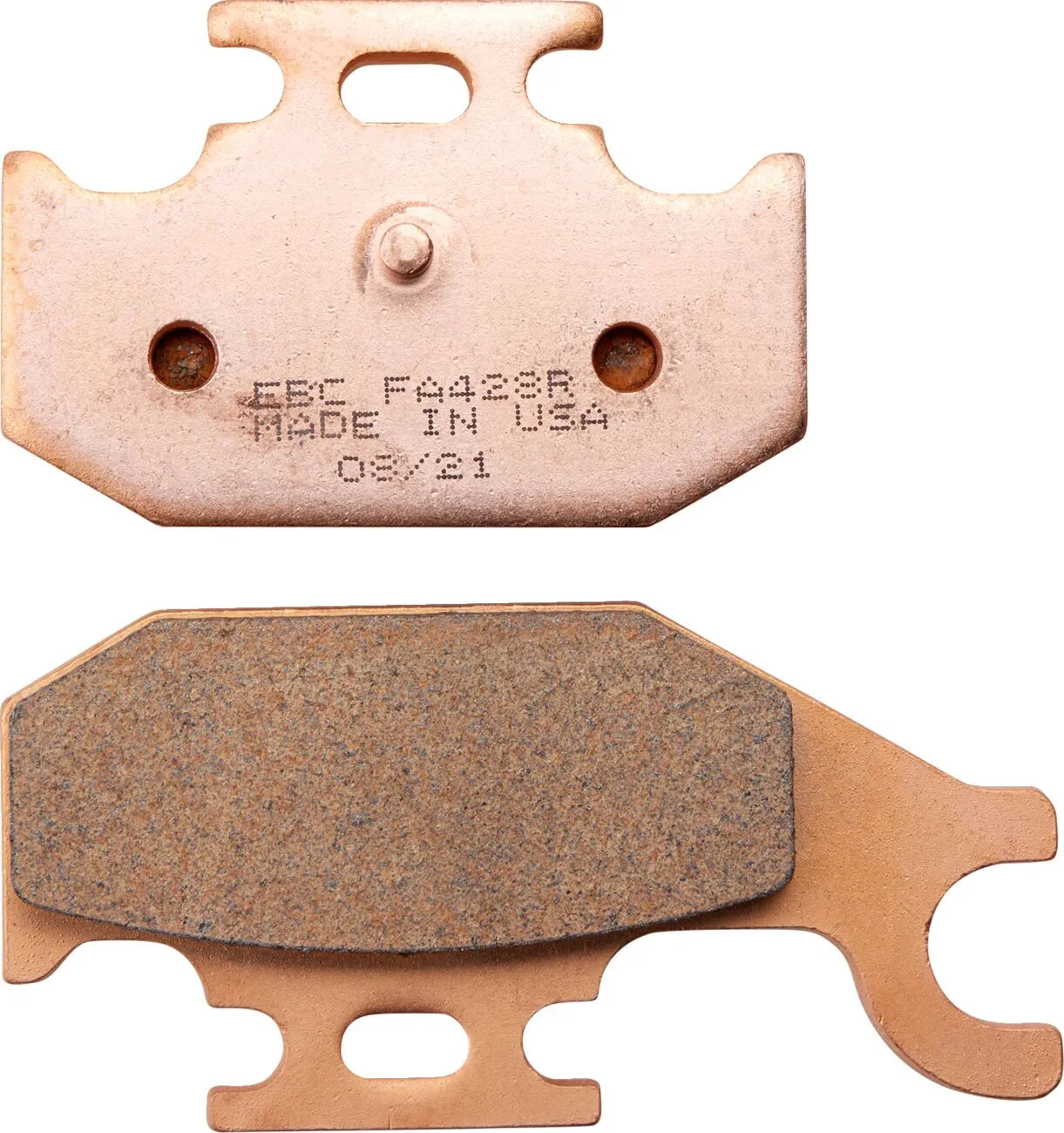 Ebc Long-life Sintered "R" Brake Pads - Rear