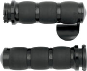 Avon Grips 3-ring Velvet Air Grips - Black