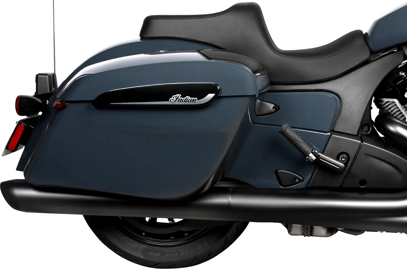 Drag Specialties Seats Predator III 2-Up Seat