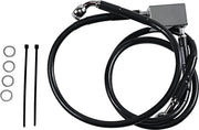 Drag Specialties Brake Line Kit For Rear - 33.5"