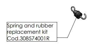 Leovince Exhaust Spring