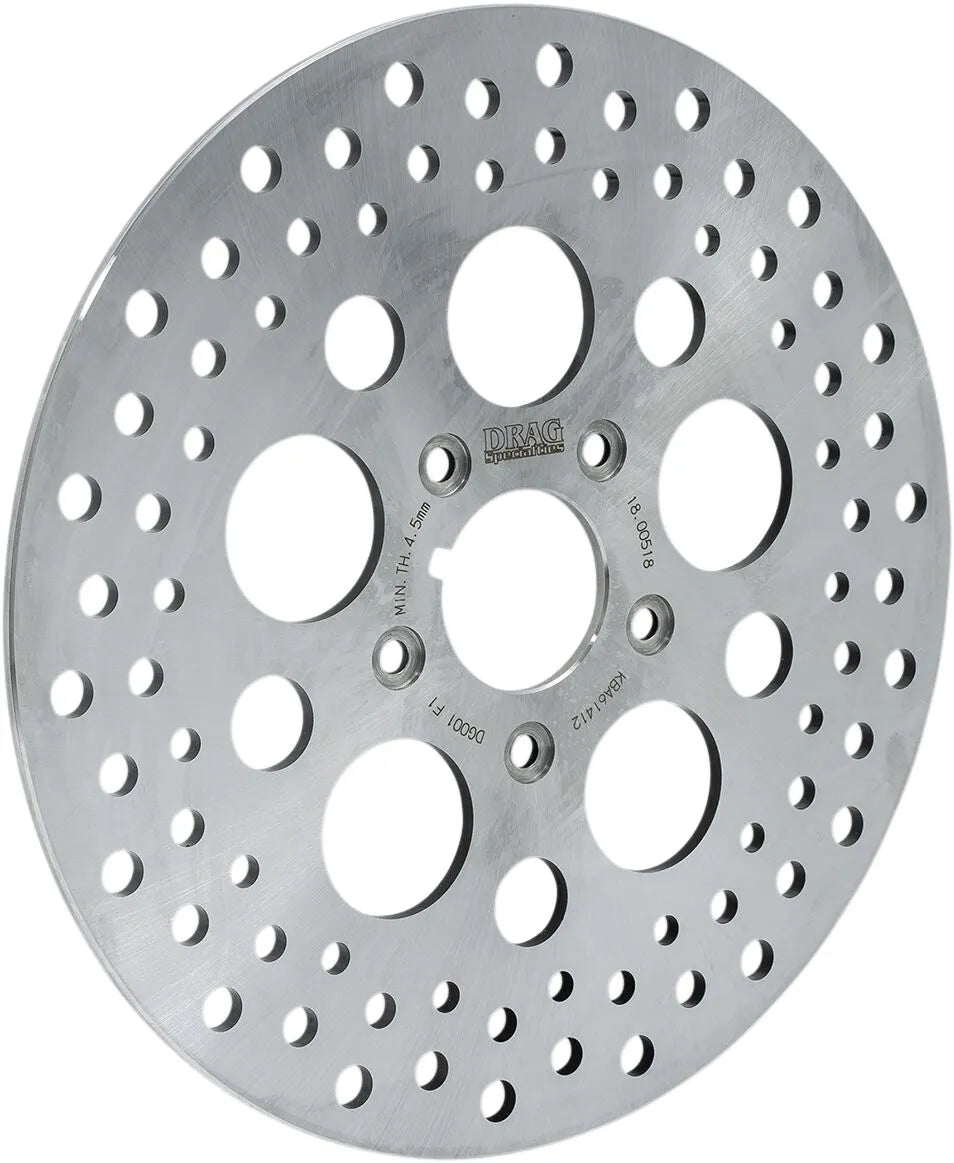 Drag Specialties F Series Brake Rotor 11.5" Stainless Steel - Front