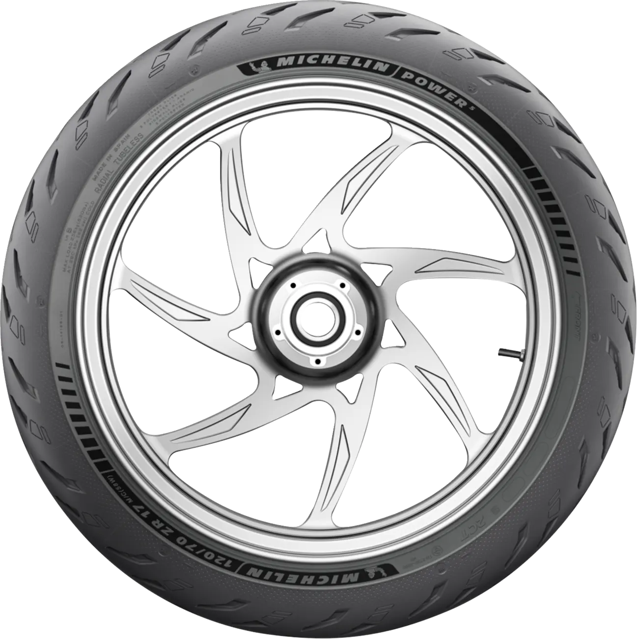 Michelin Road 5 Tire 120/60zr17 Front