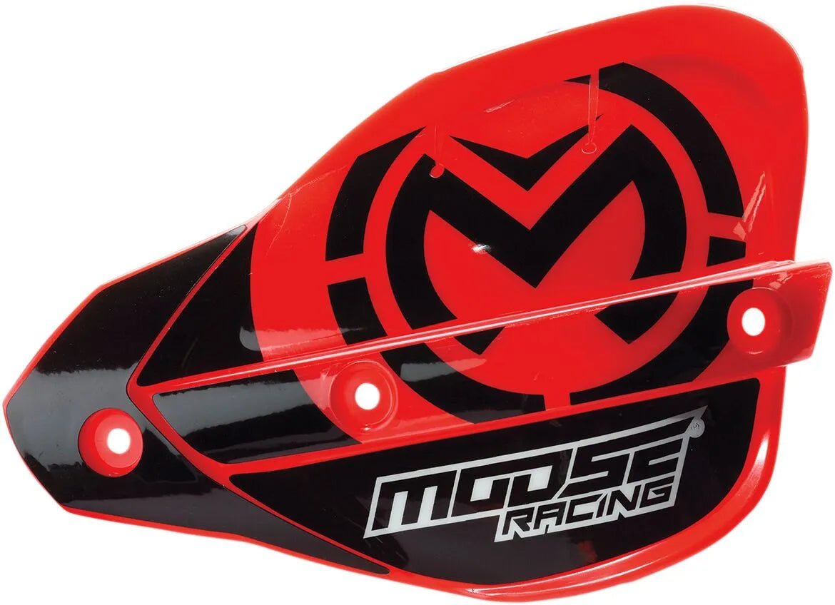 Moose Offroad Enduro Handshields - Red