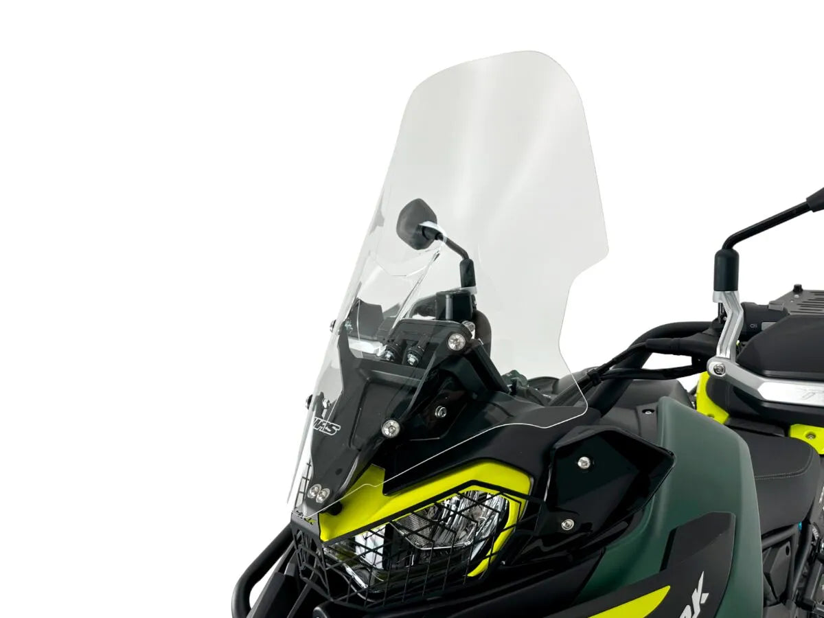 Wrs Clear Plexiglass Windscreen