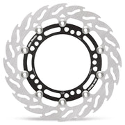 Moto-master Flame Series Brake Rotor For Motorcycle - Front