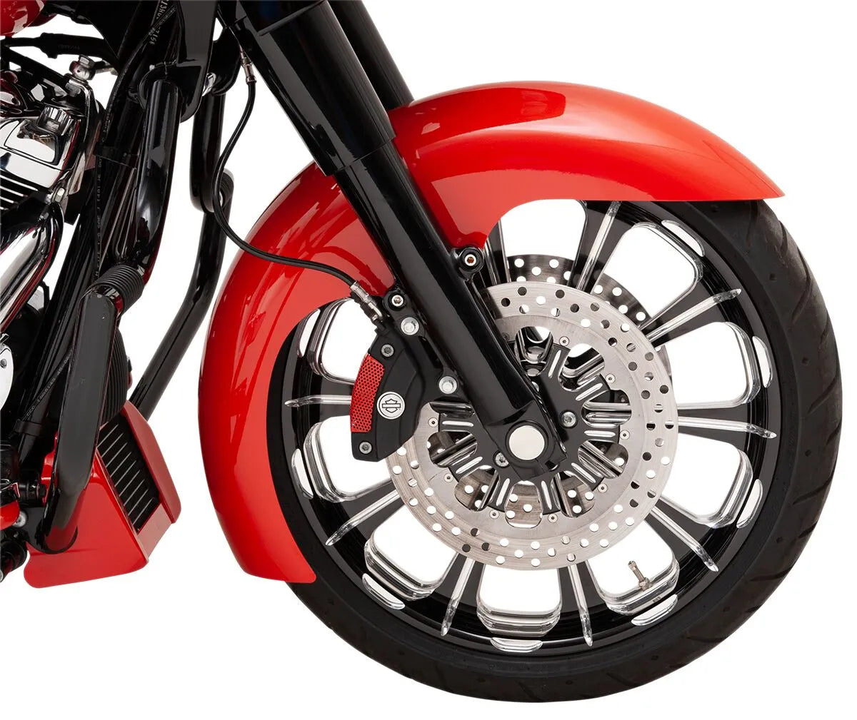 Klock Werks Hugger Series Steel Front Fender
