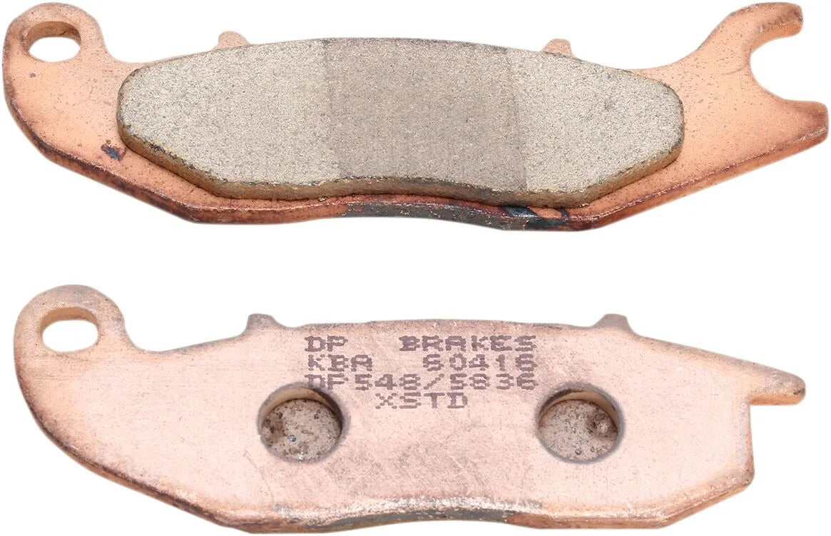Dp Brakes Standard Sintered Brake Pads - Front