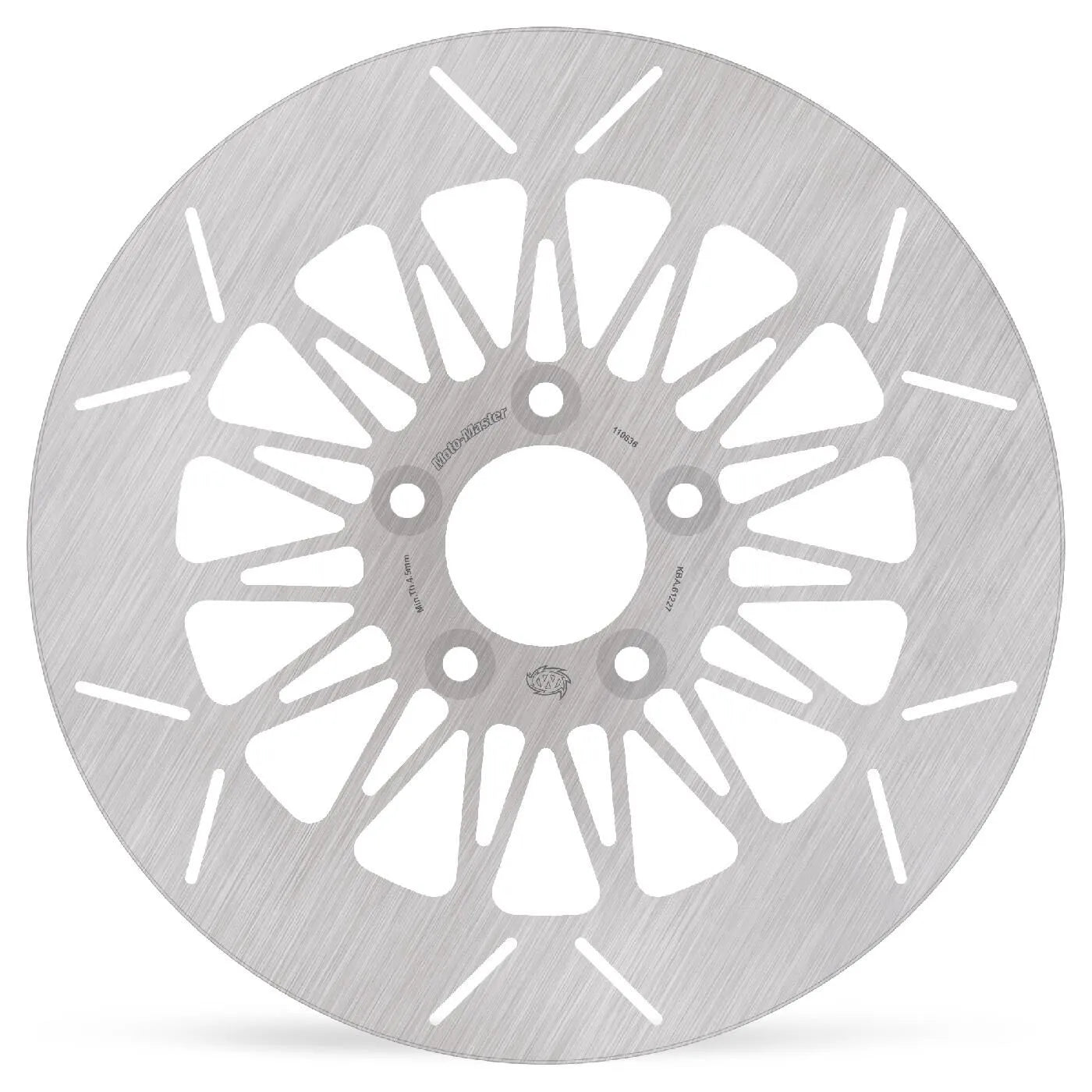 Moto-master Custom Series Fixed Rotor - 292mm - Front