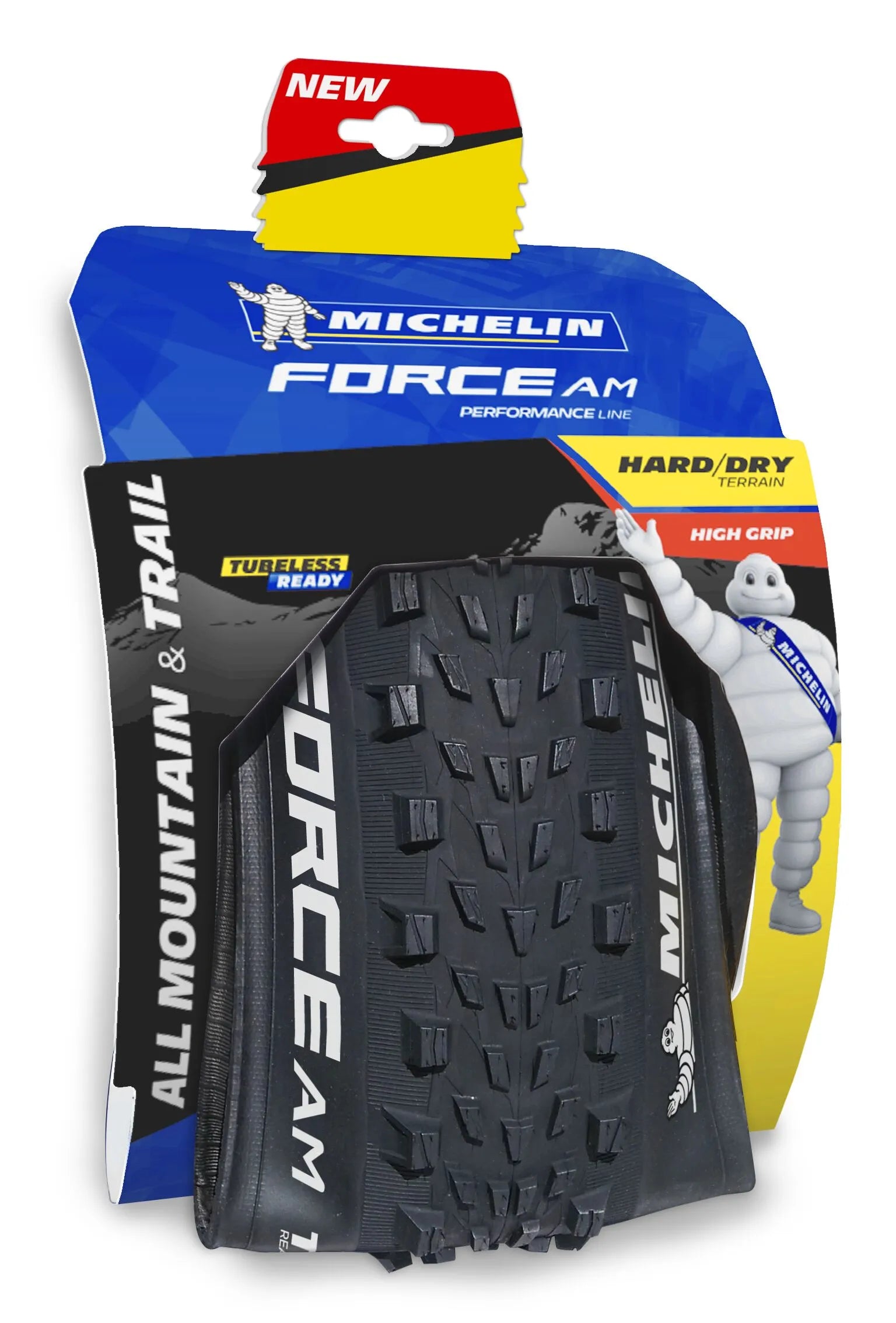 MICHELIN Force AM Performance MTB Tire for 27.5" x 2.60" Rims