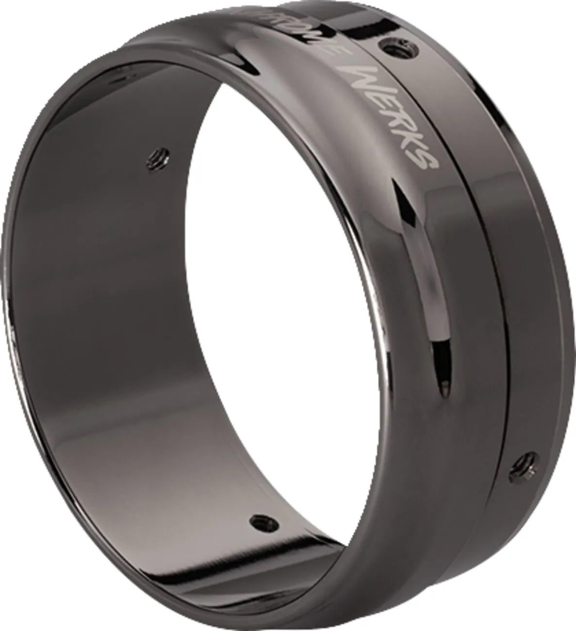 Khrome Werks 4-1/2" Exhaust Race Tip - Eclipse Finish