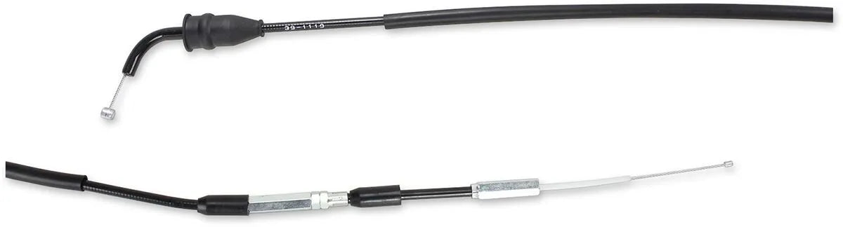 MOOSE OFFROAD HARD-PARTS Black Vinyl Throttle Cable