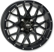 Itp Hurricane Wheel - 15 Inch Black
