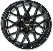 Itp Hurricane Wheel - Matte Black 15"