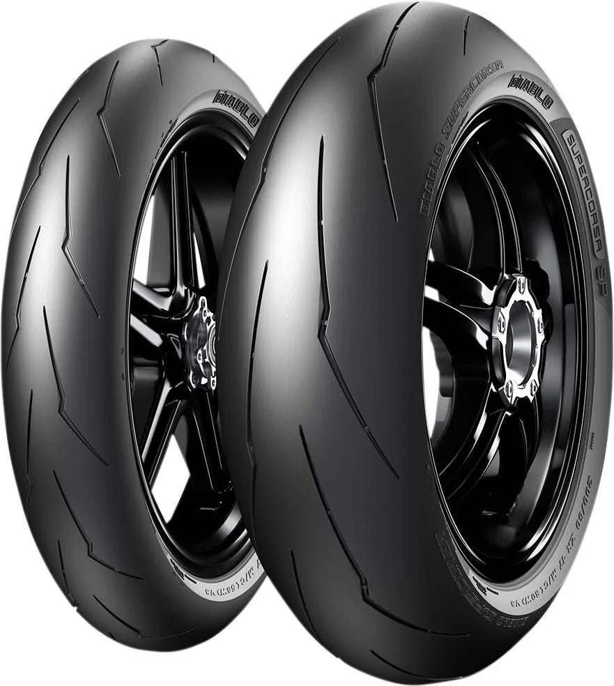Pirelli Diablo Supercorsa V3 Tire For Sport Bikes