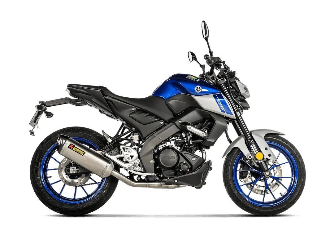 Akrapovic Racing Line Full Exhaust System Street - ECE Street Legal Approved