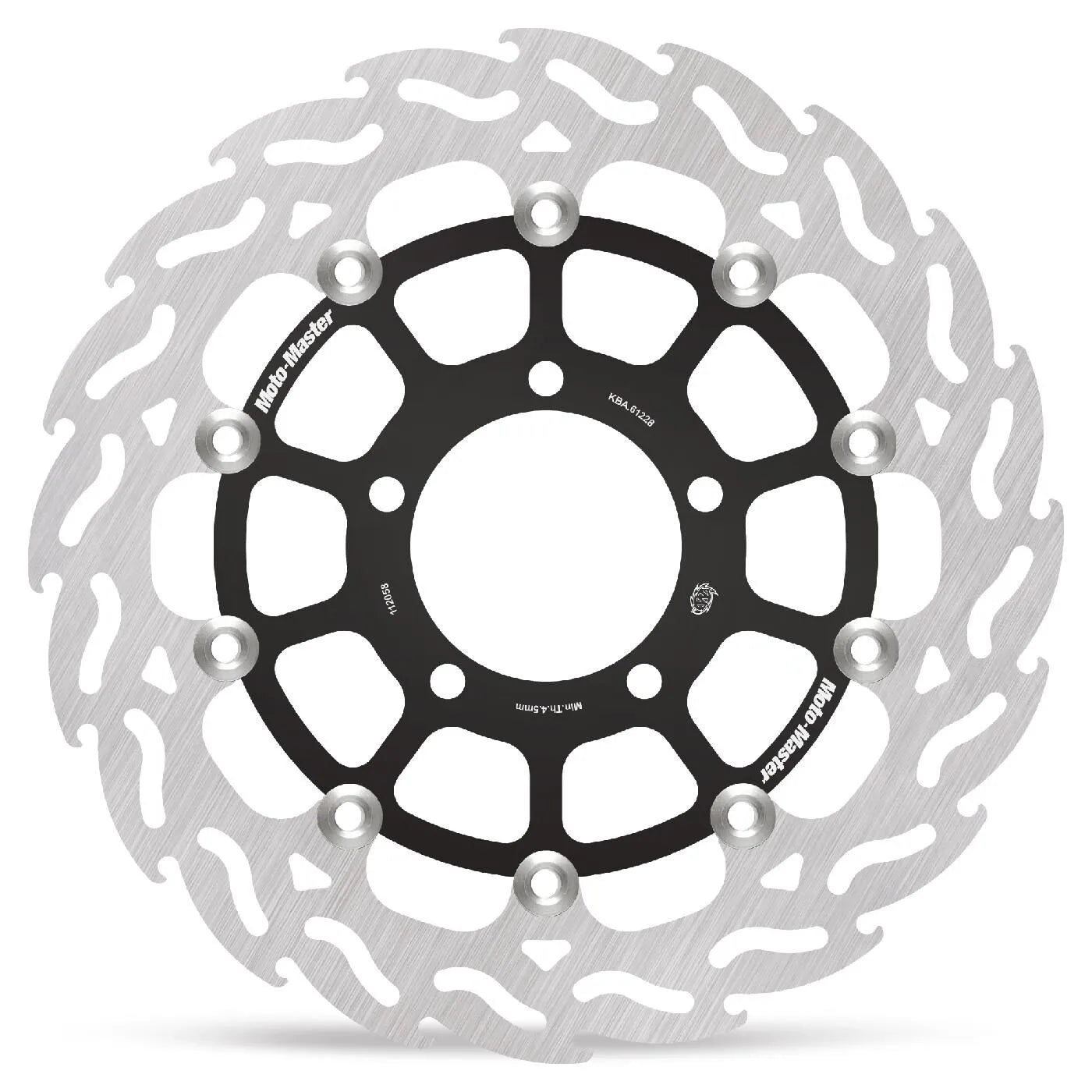 Moto-master Flame Series Floating Brake Rotor 310mm - Front