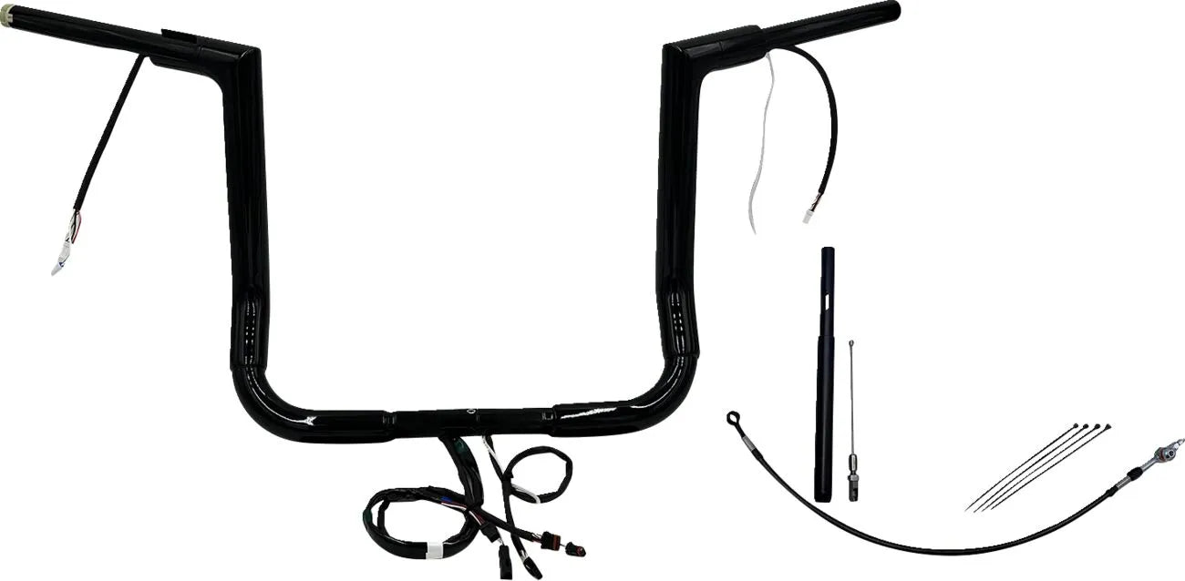 Fat Baggers 1-1/2" Flat Top Handlebar Kit