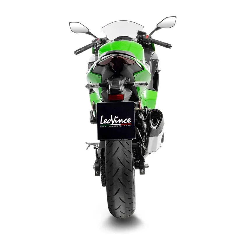 Leovince Lv-14r Titanium Slip-on Muffler - ECE Street Legal Approved