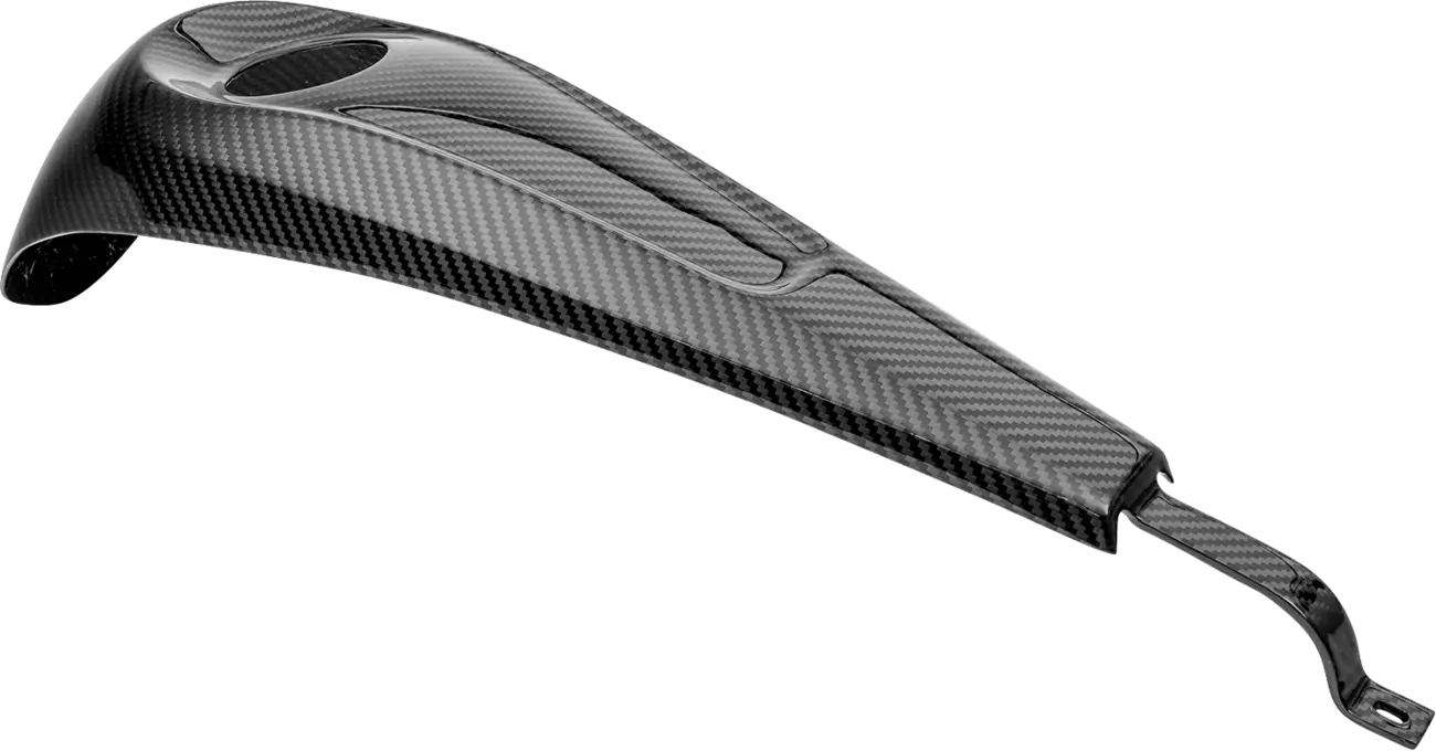 Slyfox Carbon Fiber Dash Panel With Hole