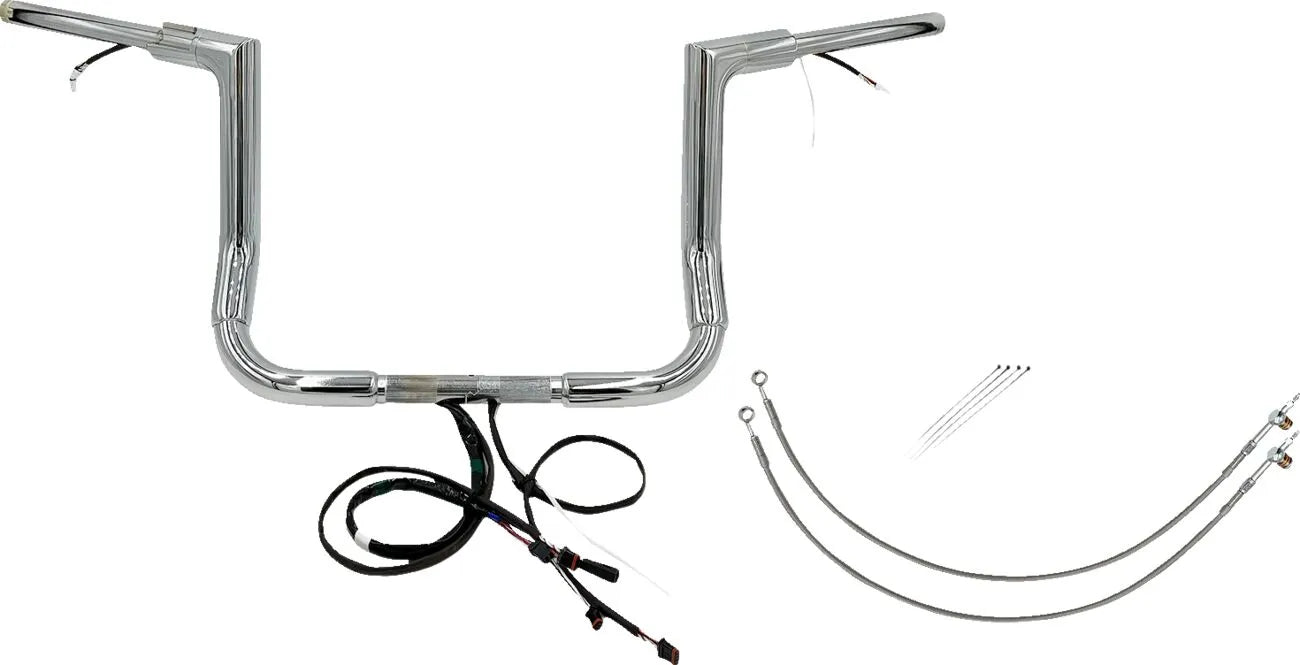 Fat Baggers Inc. 1-1/2" Flat Top Handlebar Kit