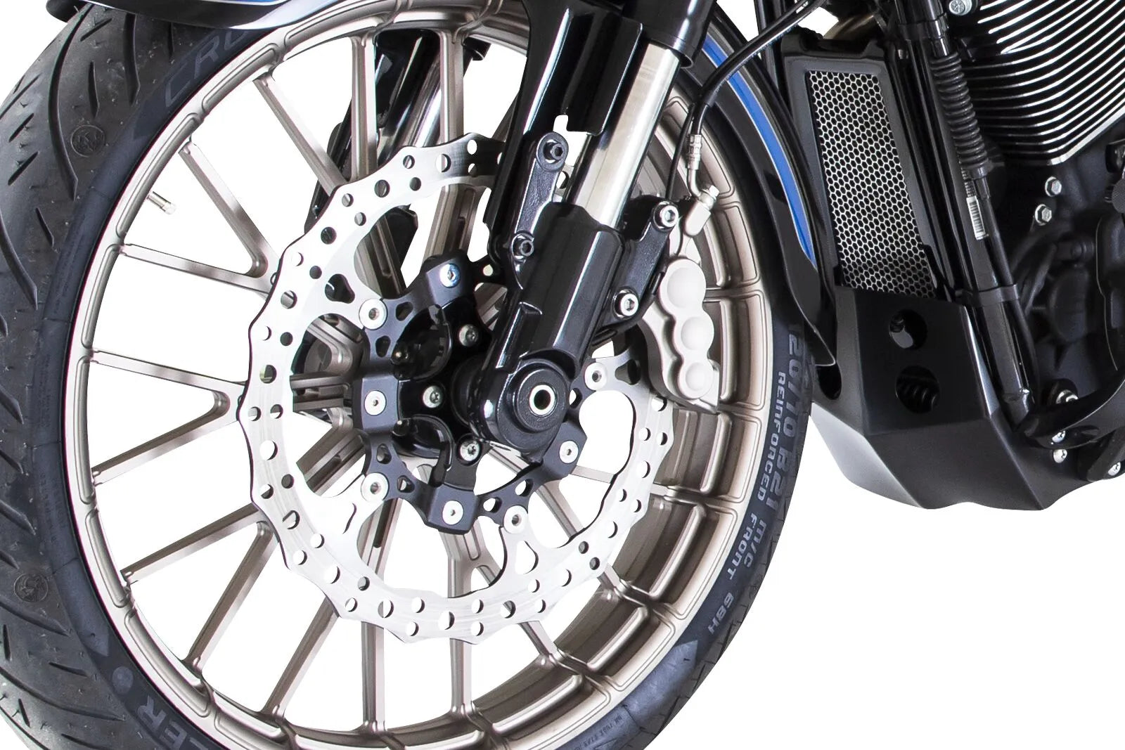 Arlen Ness Brake Rotor Mount For Spoke Mount Rotors