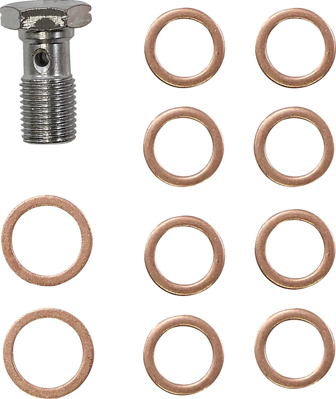 La Choppers Standard Braided Cable Kit for Ape Hanger Handlebars
