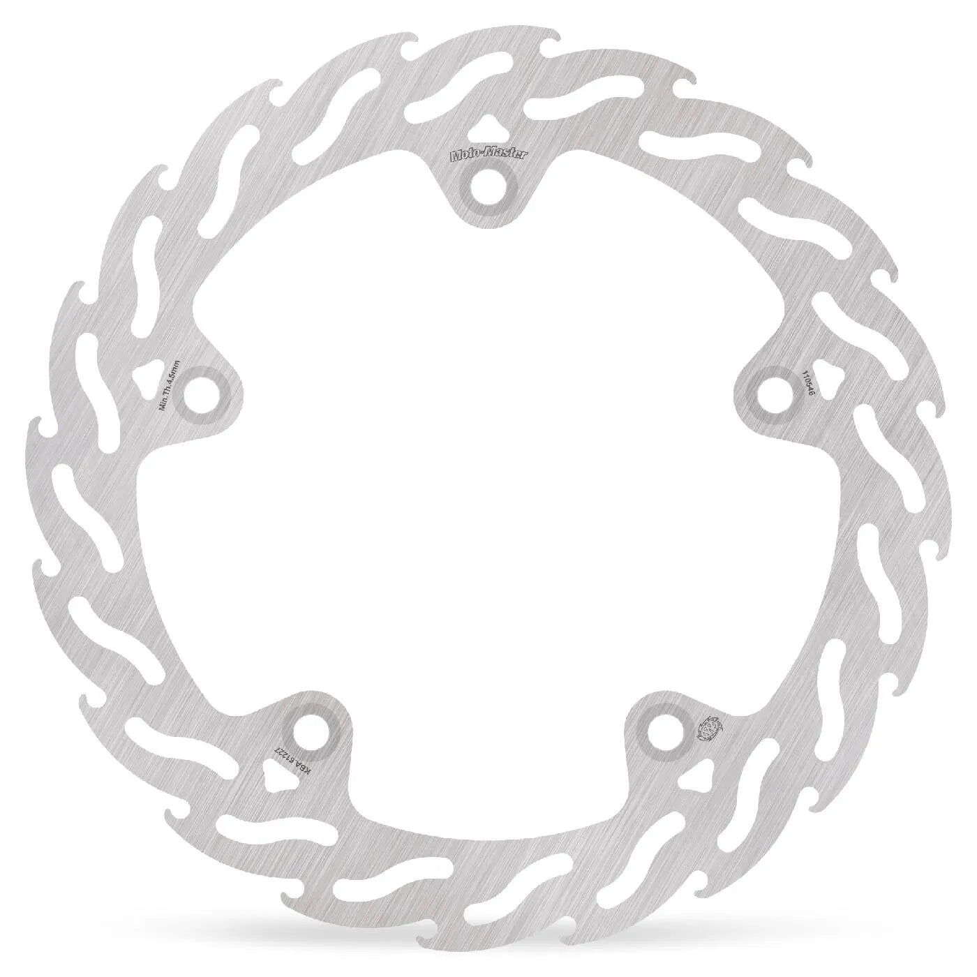 Moto-master Flame Series Fixed Brake Rotor - Front