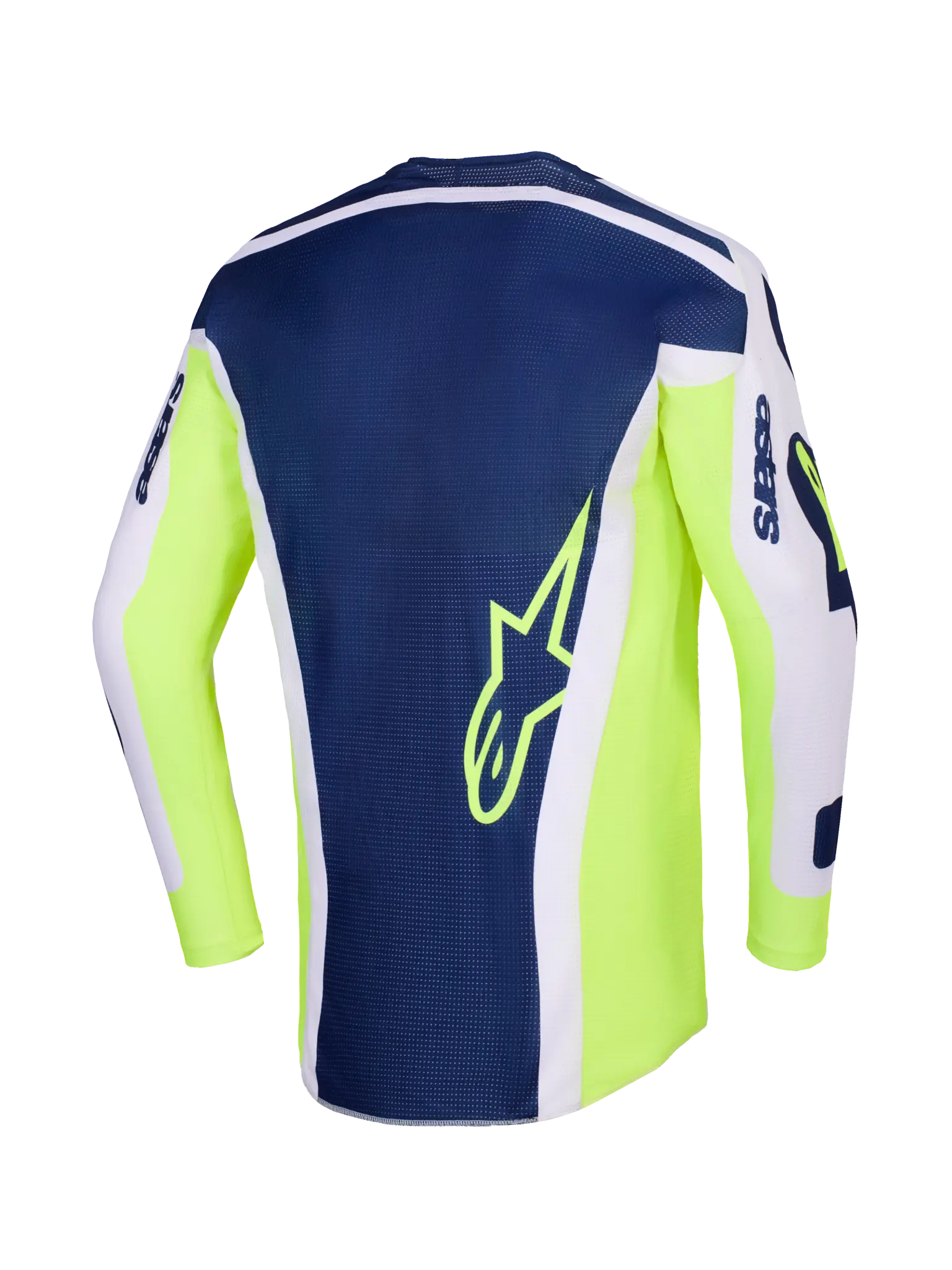 Alpinestars Racer Air Riway Jersey - Blue/Gray/Yellow