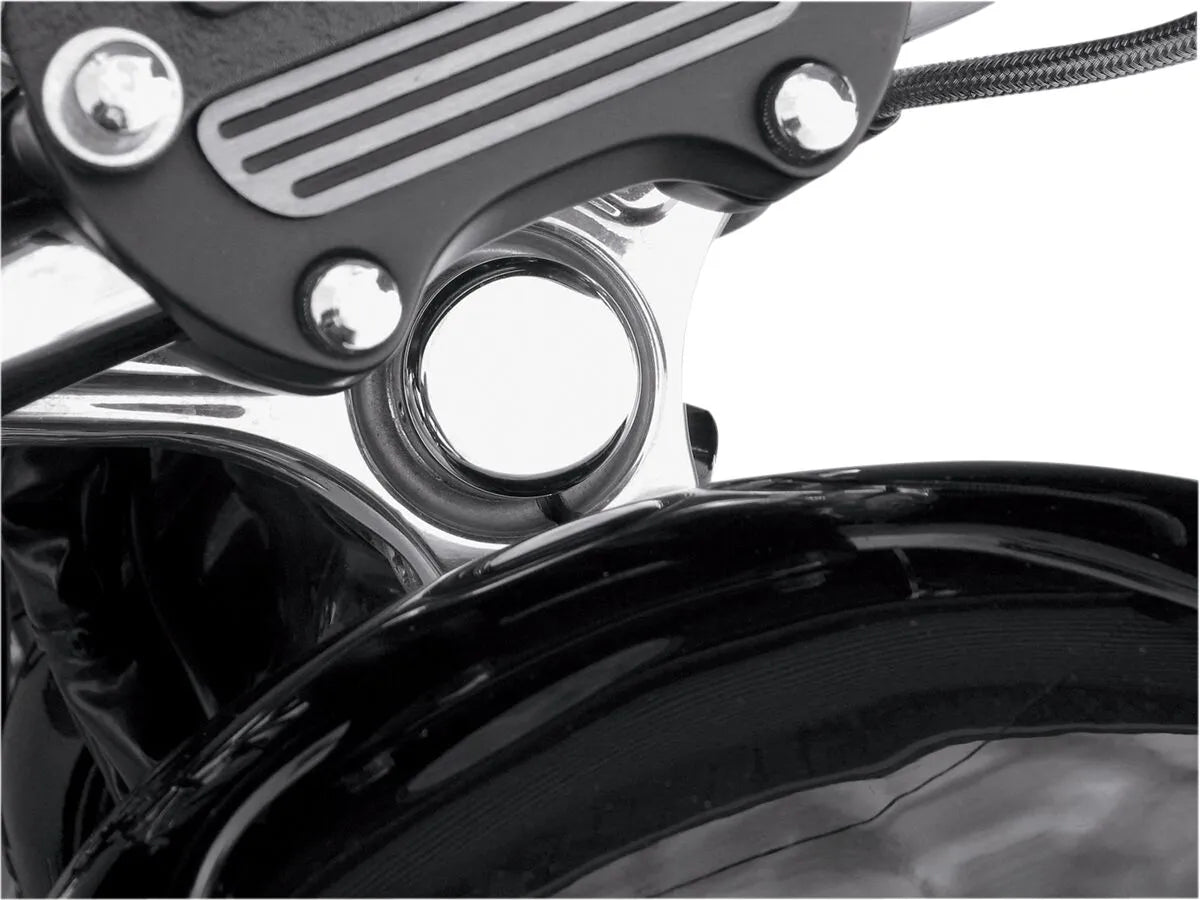 Drag Specialties Steering Stem Bolt Cover