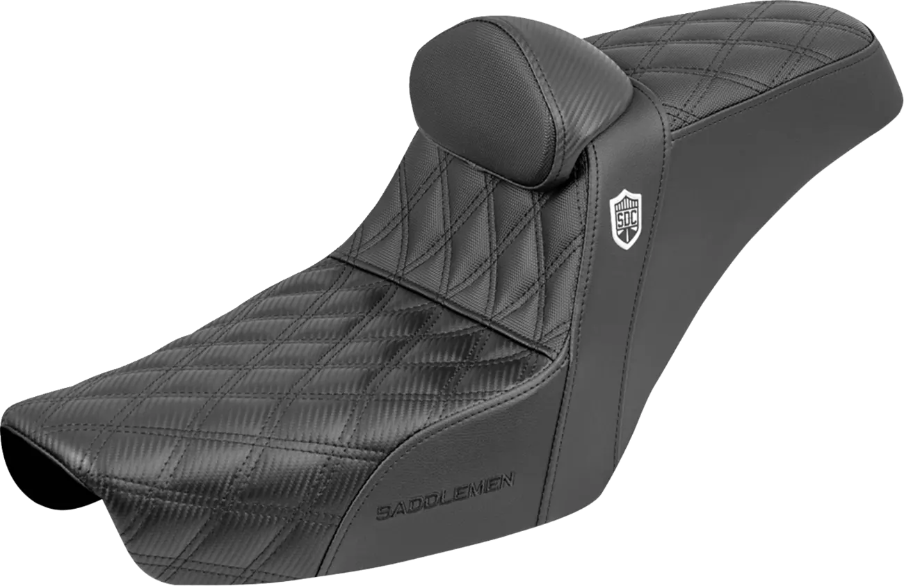 Saddlemen Step-Up Gripper Motorcycle Seat