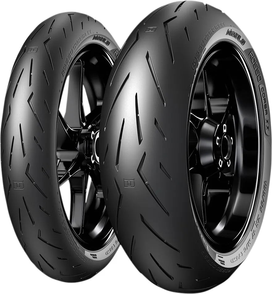 Pirelli Diablo Rosso Corsa Ii Tire - 180/55zr17 Rear
