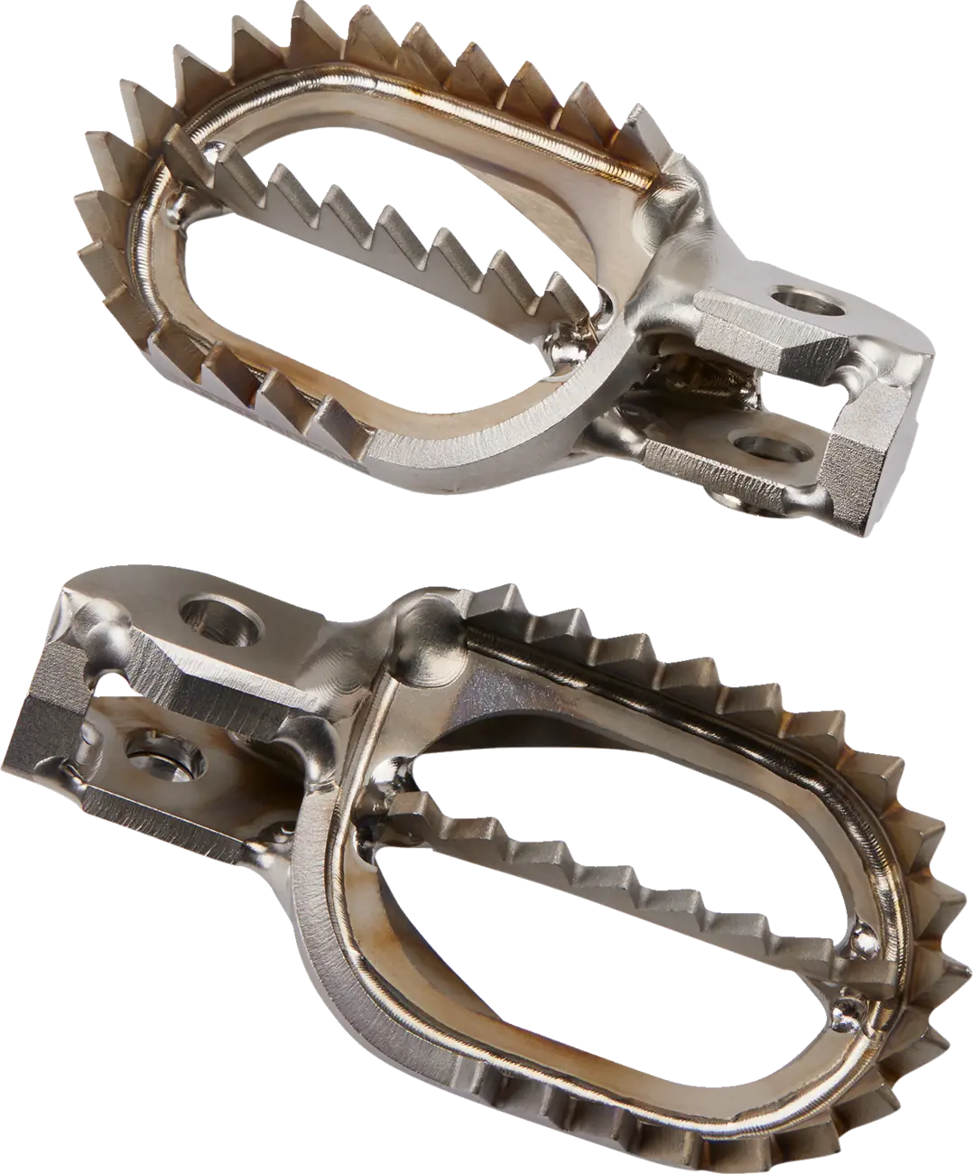 Moose Offroad Titanium Foot Pegs