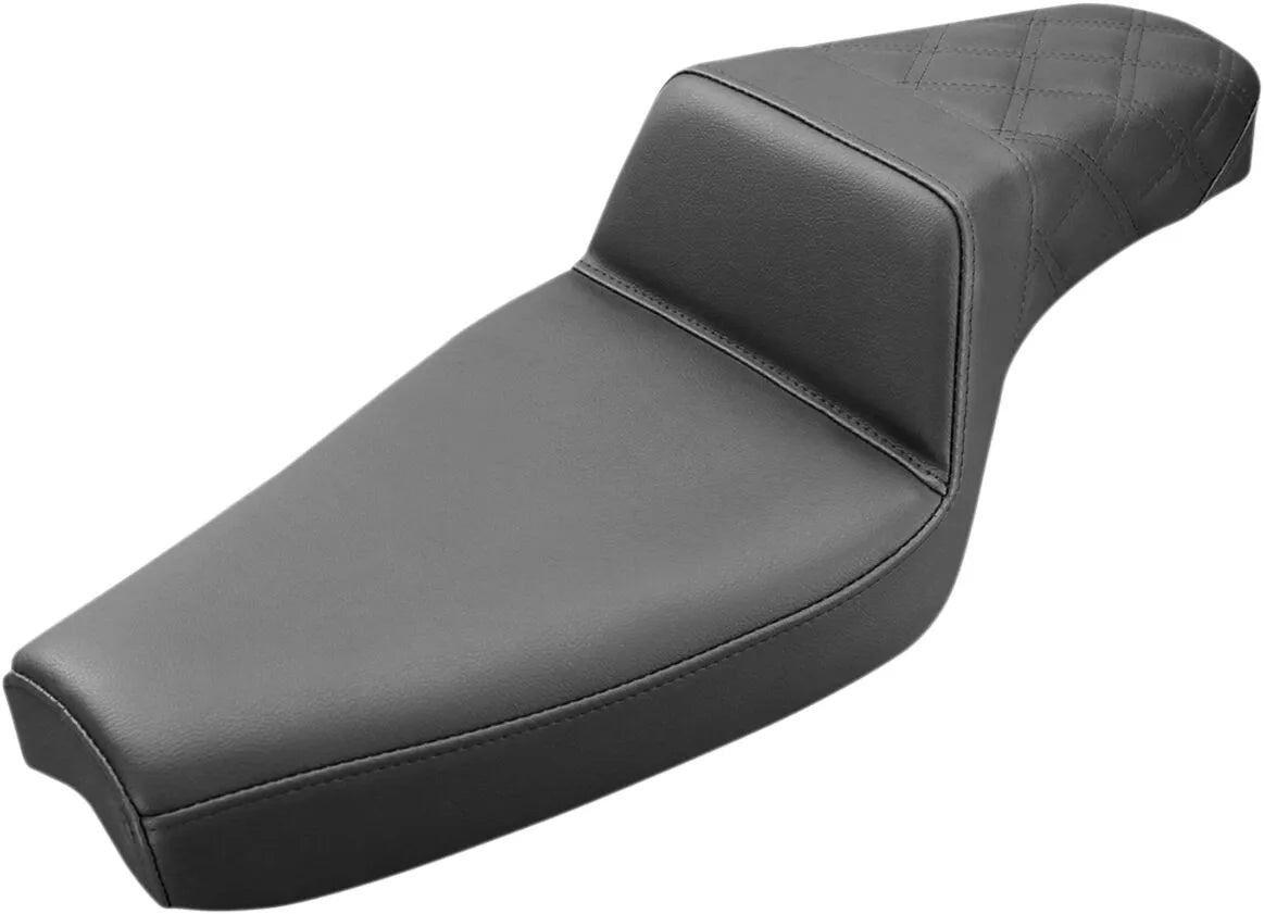 Saddlemen Step-up Seat - For Harley Davidson