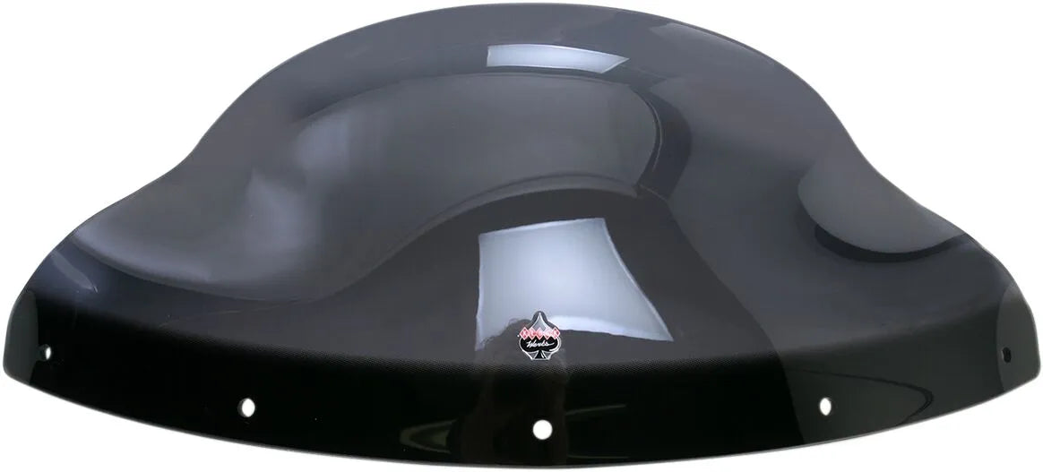 Klock Werks Flare Windshield - Dark Smoke