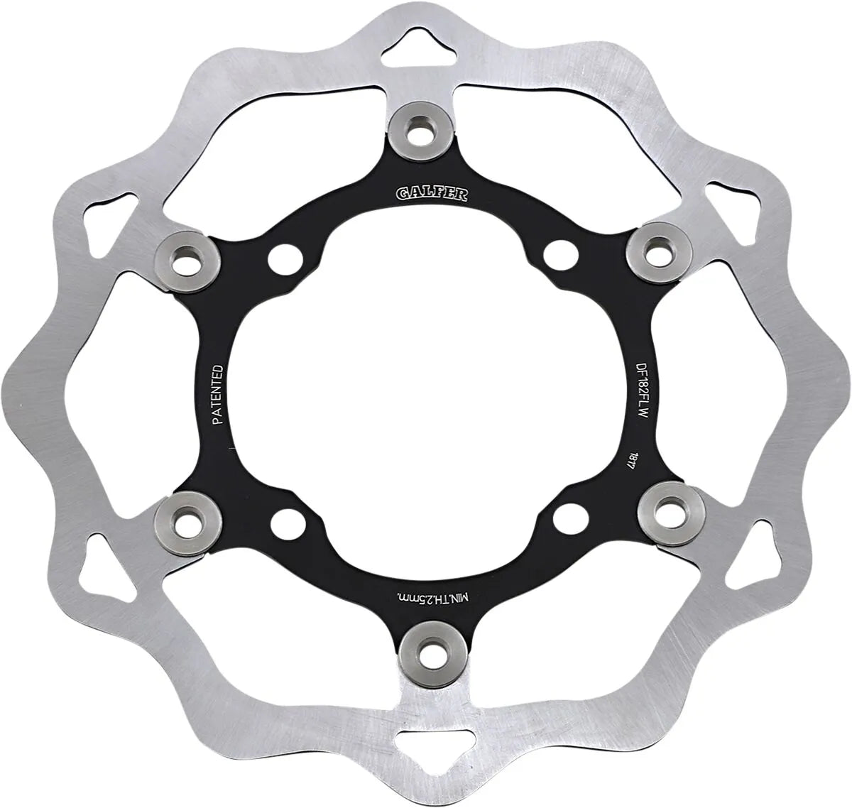 Galfer Brake Rotor For Motorcycle - High-carbon Stainless Steel