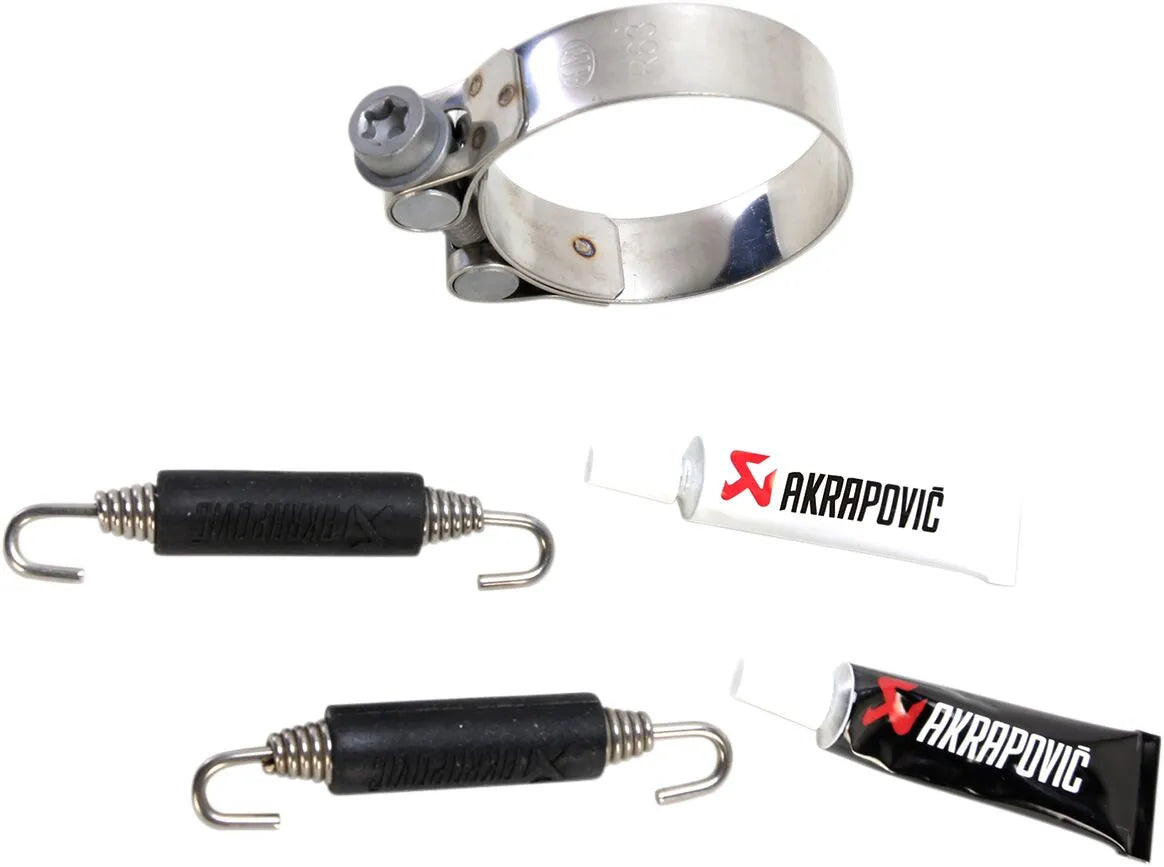 Akrapovic Slip-on Line Muffler - ECE Street Legal Approved