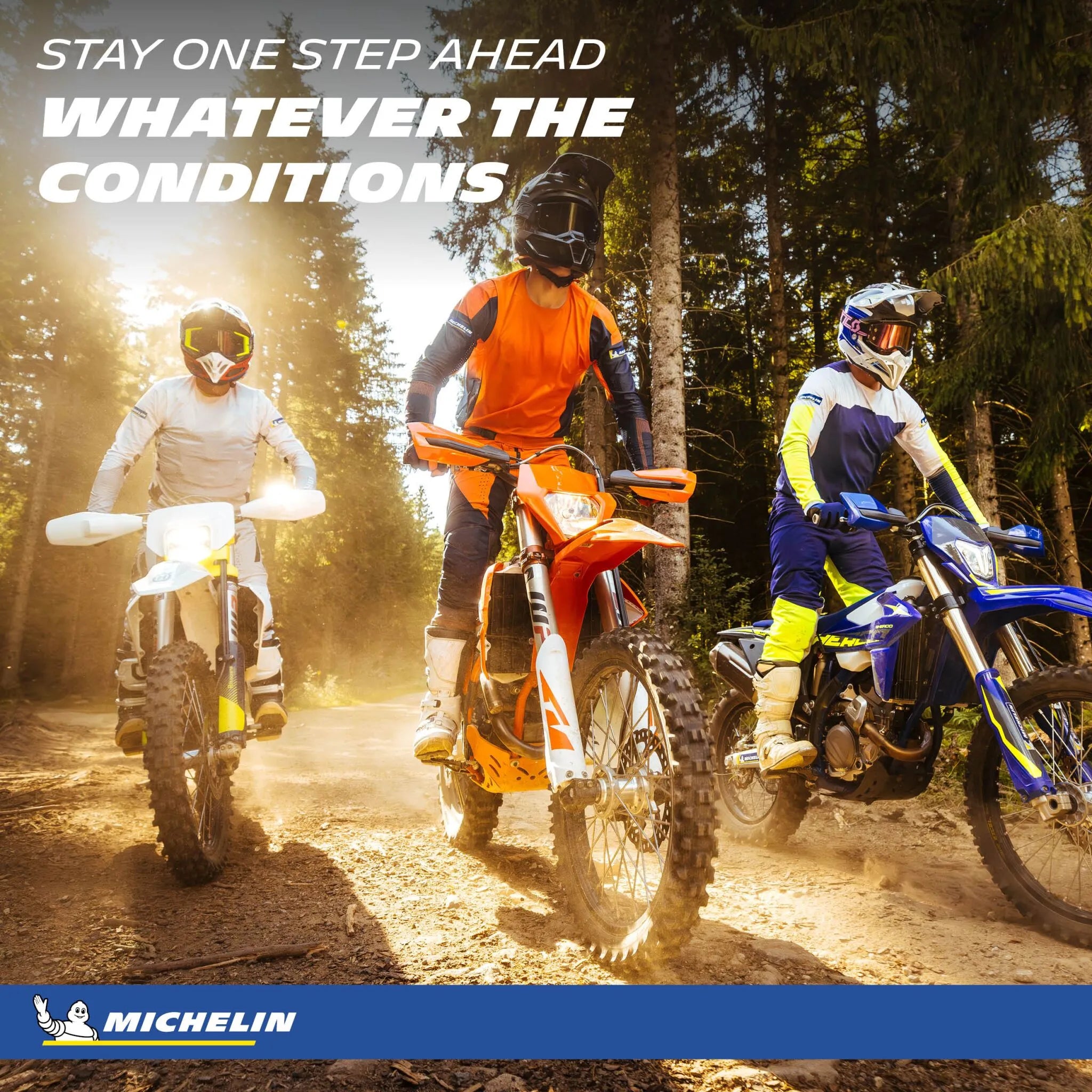 Michelin Enduro Medium 2 Tire 90/90-21