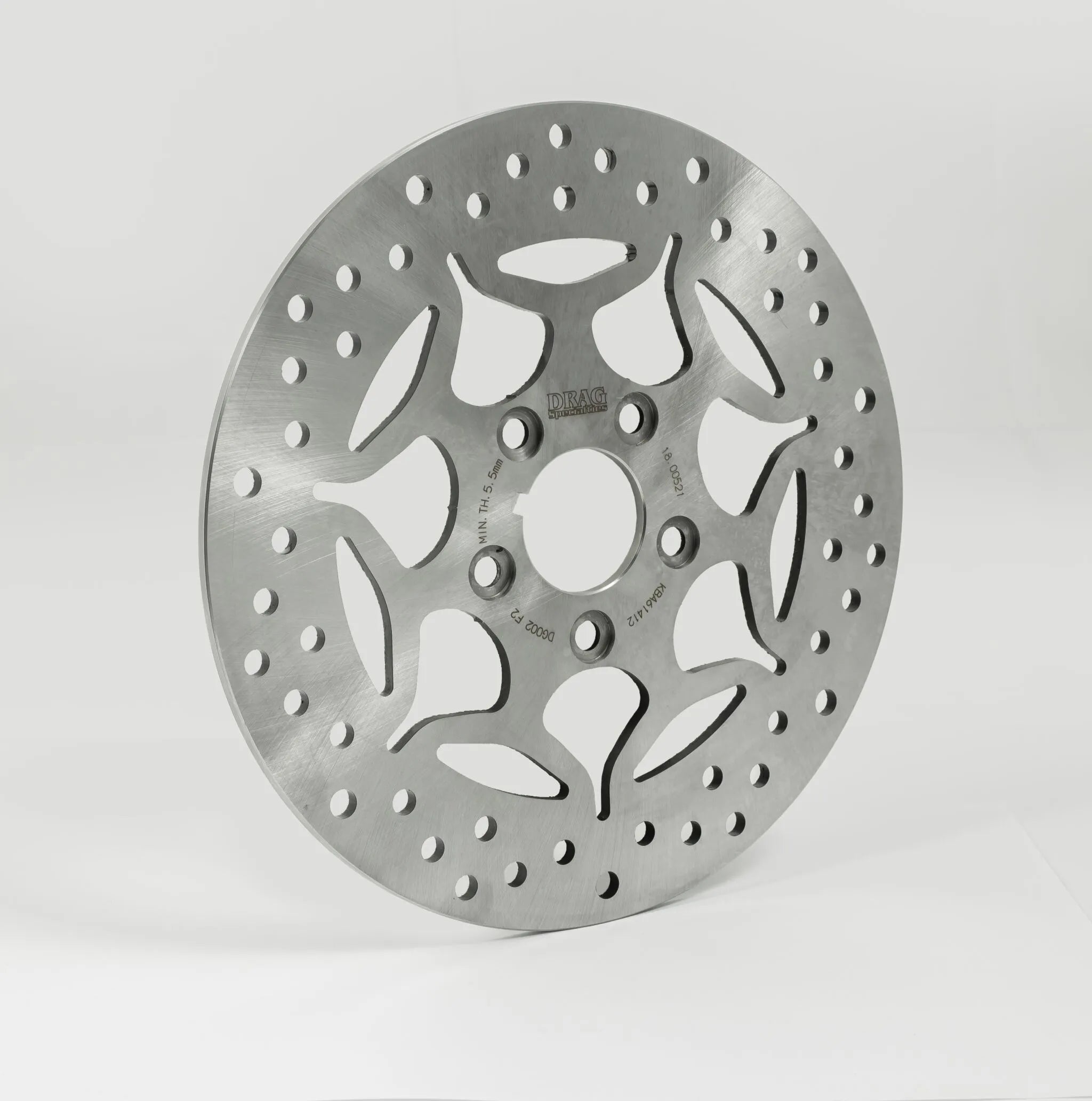 Drag Specialties F Series Brake Rotor 11.5" Stainless Steel - Rear