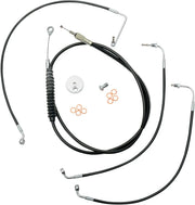 LA CHOPPERS Handlebar Cable/Brake Line Kit for Ape Hanger