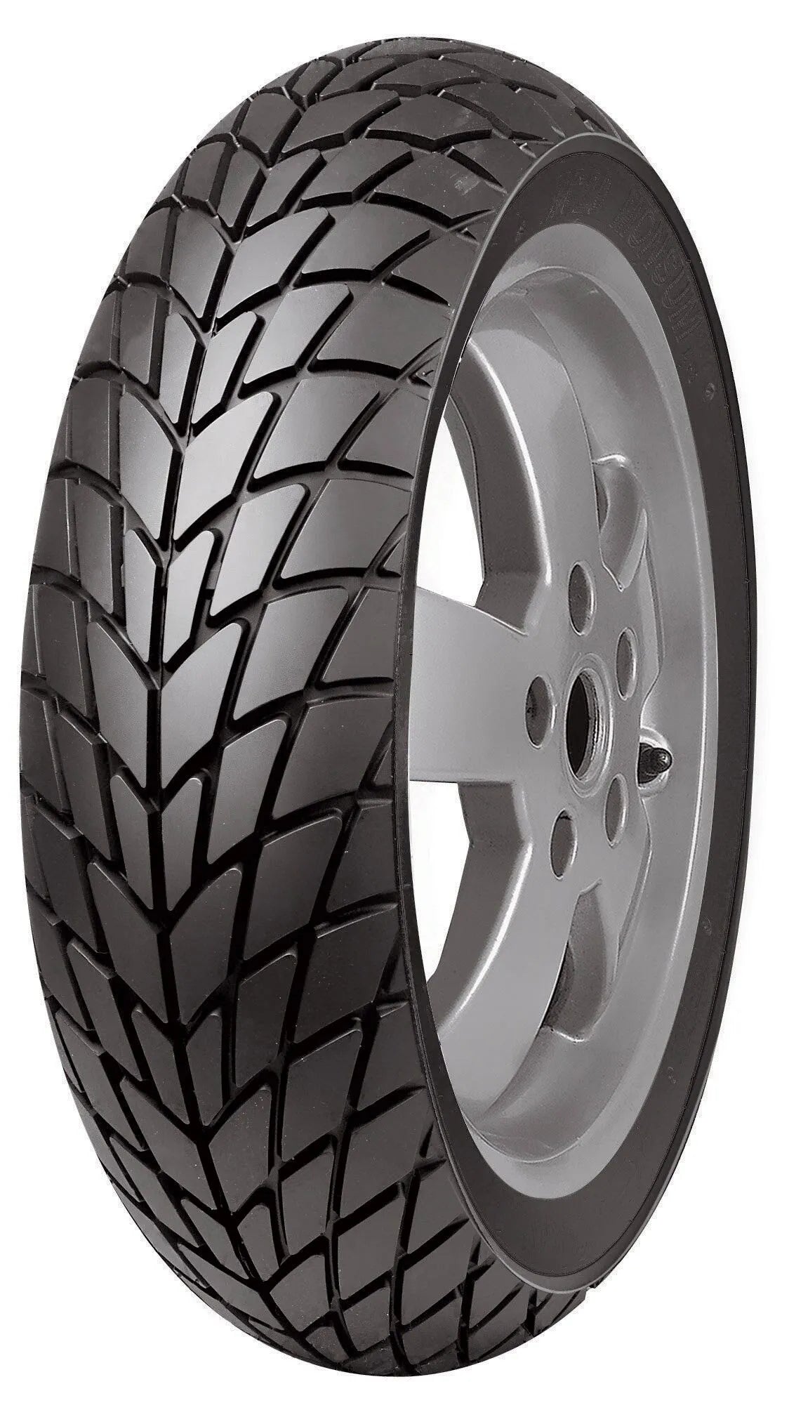 Mitas Mc 20 Monsum Tire 120/70-12 Whitewall For Scooters